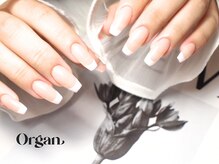 オーガン(ORGAN)/フレンチネイル