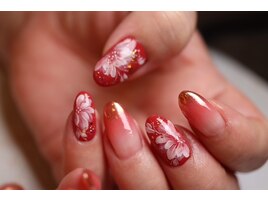 フラワーネイル