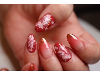 ノンブリック 並木店(Nomblic)/フラワーネイル