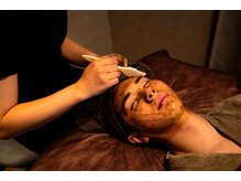 ツキエンザイムスパ(tsuki enzymespa)の雰囲気（ハーブピーリング、フェイシャルやマッサージのメニューも豊富）