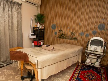 ホービー(Ho-Bi)/施術台、雰囲気♪