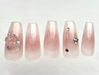 ワンホンチークバラ8500円