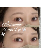 トパーズブロウ 宇都宮竹林店(TOPAZ BROW)/まつ毛の長さを活かすデザイン☆