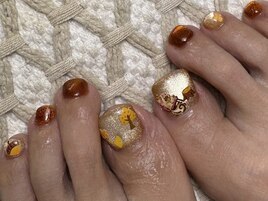 ■foot nail■