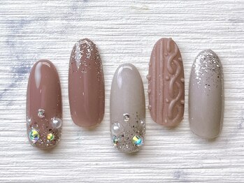 ネイルサロン インプレス(Impress)/ニットネイル