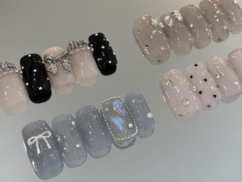 ネイルメゾン 池袋店(NAIL MAISON)/ワンホンデザインコース¥6980