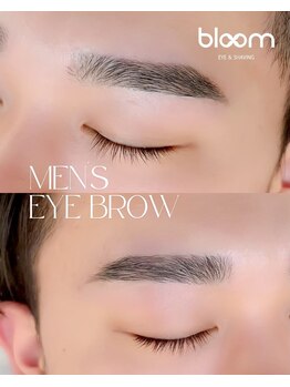 ブルーム 四条烏丸(bloom)/メンズ眉毛ワックス