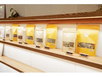 コクーン(cocoon)/オリジナルハーブよもぎ茶