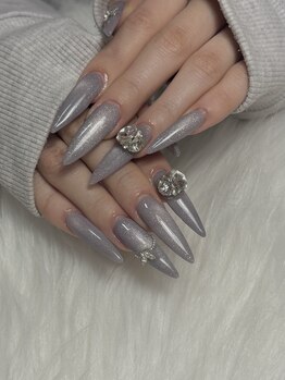 サロン ユー(salon y)/マグネットネイル