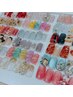 【MANA指名限定】こだわりアートデザイン♪ ¥8800(指名料別途¥500)