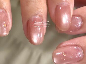 シーエスシーネイル(cscnail)の写真/【荏原中延4分・1席サロン】手元がきれいに見える理由は“ケア”から.静かな空間で整える上品ネイル!