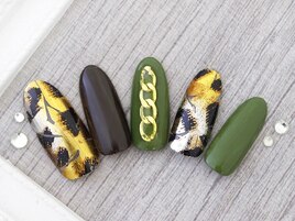 ホイル×チェーン￥6980