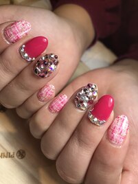 ～ツイードネイル～