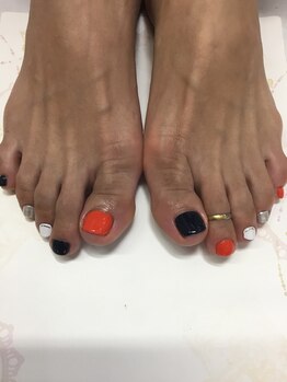 レインボートライブドゥネイル(rainbow tribe deux NAIL)/