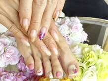 メイクプラスネイル ヴィヴィッド(MAKE+NAIL vivid)/定額コースハンド＆フット♪