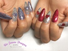 アン ジョーヌドラゴ/【ロング】ハートネイル