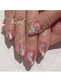 アクイユ 銀座店(ACCUEIL)/マグネットネイル