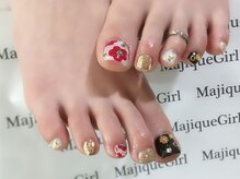 ネイルサロン マジックガール(Nail Salon MagiqueGirl)/【フットネイル】