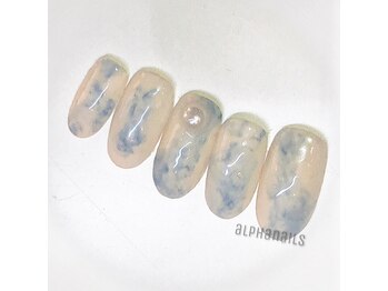 アルファ ネイルズ(ALPHA NAILS)/【特集】　Spring Nail 
