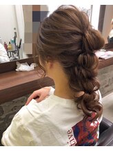 ジーナビューティーデザイン(Gina Beauty Design)/★ヘアセット★