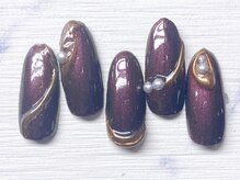 ネイルサロン インプレス(Impress)/ミラーネイル