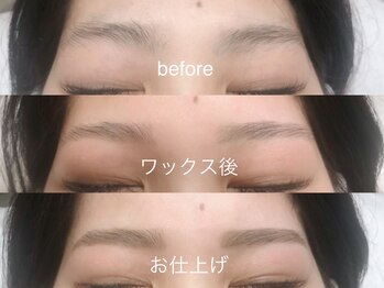 コム 草加マルイ店(com by neolive)/美眉ワックス脱毛