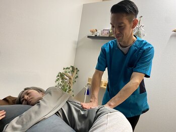 ツリーオブボディケア(TREE OF BODY CARE)の写真/【初回☆慢性不調に「ゆったり+全身調整」オーダーメイド整体100分　8500円】貸切空間で集中ケア◎