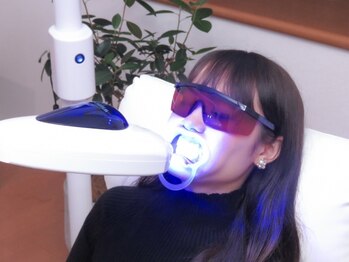 福岡ホワイトニングシロ 天神中洲店(福岡ホワイトニングSHIRO)/【セルフホワイトニング】STEP3