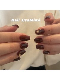 ボルドーネイル