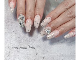 キラキラネイル