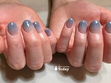 ネイルサロン トゥデイ 心斎橋店(Today)/gradation ¥8200