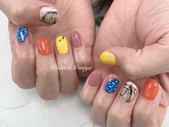 ビアンカ ネイルサロン 大宮店(Bianca)/現代アートネイル