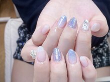 ウサギネイル 新大久保店(usagi nail)/クリスマスネイル