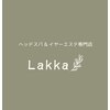 ラッカ(Lakka)ロゴ