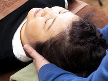 いこい整体院/首が張っている方へ