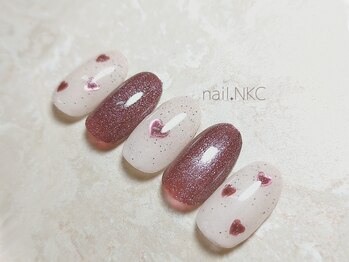 NKC/韓国風ハートデザインがトレンド