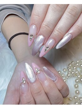 ココネイル 池袋(coco nail)/チップ持ち込みデザイン