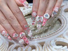 レアネイル 渋谷店(Le’a nail)/ハローキティorハートorリボン