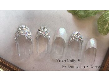 ユウコネイルズアンドエステティック ラ デェス(Yuko Nails & Esthetic La Deesse)/プラチナコース (定額制)¥9500