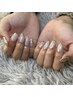 【hand gel】お持ち込みOK フリーアート 90min ¥8000 フィルイン対応