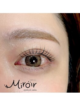 ミロワール(miroir)/ラッシュリフト