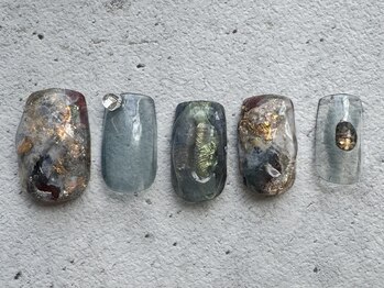 シープラスエー(C+A)/欲張りニュアンスネイル