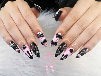 79リナネイル 心斎橋店(79LINA NAIL)/リボンネイル