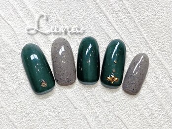 ネイルアンドまつ毛エクステ ルーナ イオンモール東久留米店/定額7500円