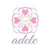 アデール(adele)のお店ロゴ