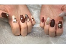 ザ ネイル エビス(The Nail ebisu)/チョコレートネイル