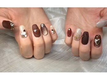 ザ ネイル エビス(The Nail ebisu)/チョコレートネイル