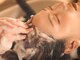 オッフェン オーガニック ヘッドスパ よもぎ蒸し(offen)の写真/【頭浸浴付き】快眠ヘッドスパ！ドライスパでは得られない未体験の快感♪癒し効果大で男性にも大人気◎