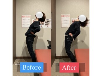 ナオル整体 宮崎院(NAORU整体)/40代女性施術事例【腰痛改善】