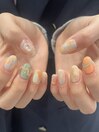 春ネイル☆パステルニュアンス